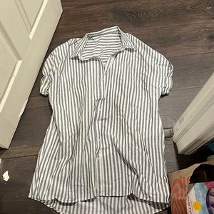 Nwot Cupshe linen shirt dress